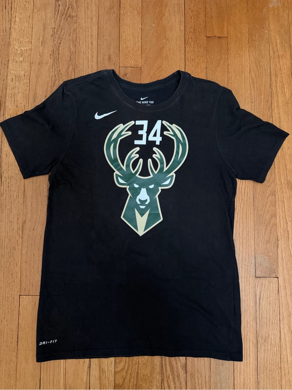 Giannis Antetokounmpo Milwaukee Bucks Nike Dri-Fit Shirt - Size M